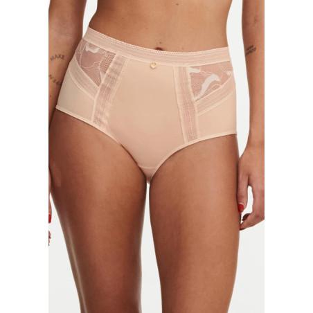 culotte-Chantelle-true-lace-beige-ensemble-11M80-avant