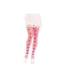 Collant dentelle et rubans Friandise Leg Avenue