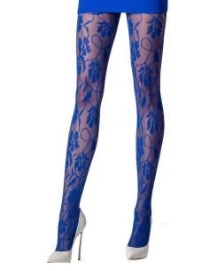 Collant fleurs exquises Emilio Cavallini