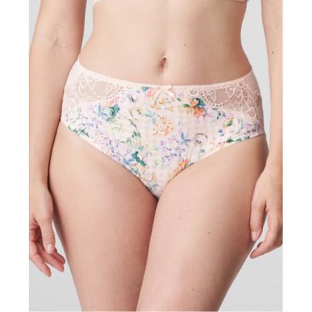 Culotte Prima Donna Madison Fleuri Ivoire