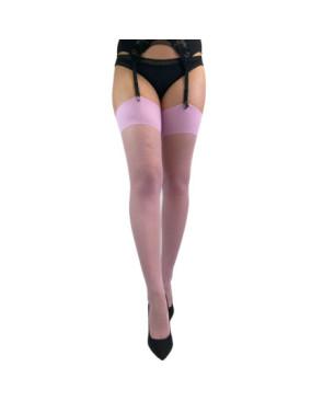  bas-couture-porte-jarretelles-pamela-mann-ROSE-avant