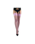 Bas Porte jarretelles couture couleur tendance