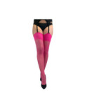 Bas Porte jarretelles couture couleur tendance