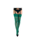 Bas Porte jarretelles couture couleur tendance