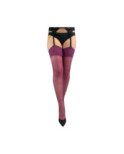 Bas Porte jarretelles couture couleur tendance