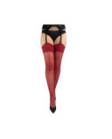 Bas Porte jarretelles couture couleur tendance