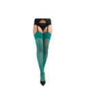 Bas Porte jarretelles couture couleur tendance