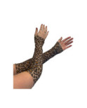 Mitaines imprimées leopard Pamela Mann