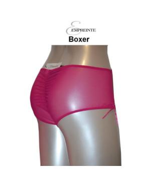  Boxer Empreinte Anastasia fushia arrière