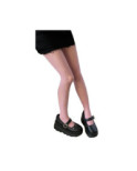Collant Dentelle Fleurs Abstraites Les Petits Caprices