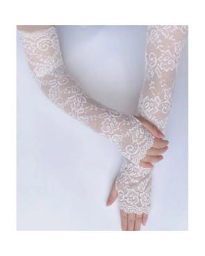 Mitaines manchons Dentelle classique
