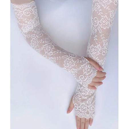 Mitaines manchons Dentelle classique