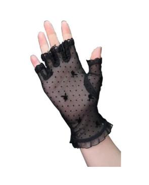  Mitaine-5-doigts-tulle-plumetis-playboy-noir-détail