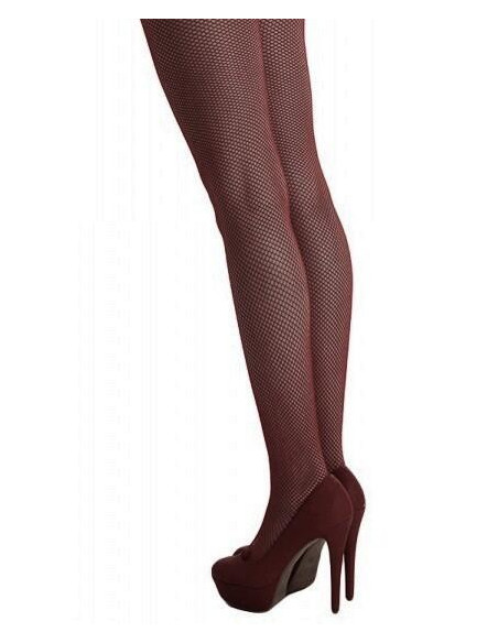 Collant Resille Girardi Prune