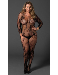 Combinaison Dentelle Florale Queen Size