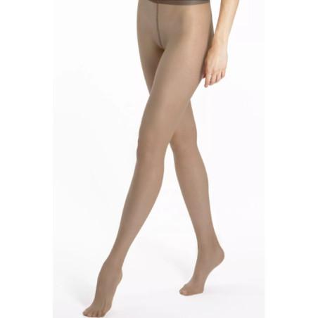 Collant Fin Girardi Brigitte tendance Grège