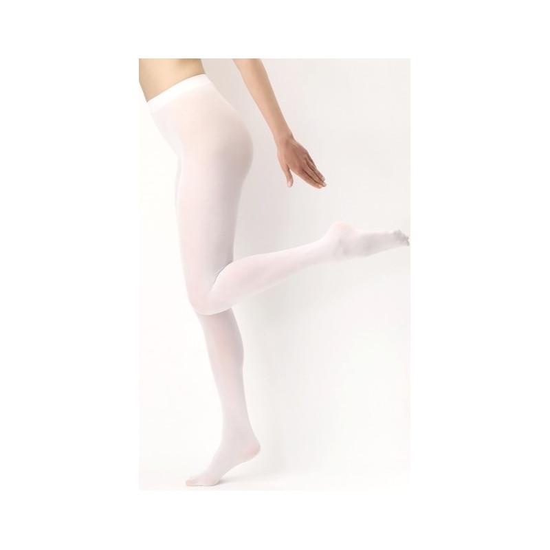 Collant Girardi Opaque Cortina Blanc