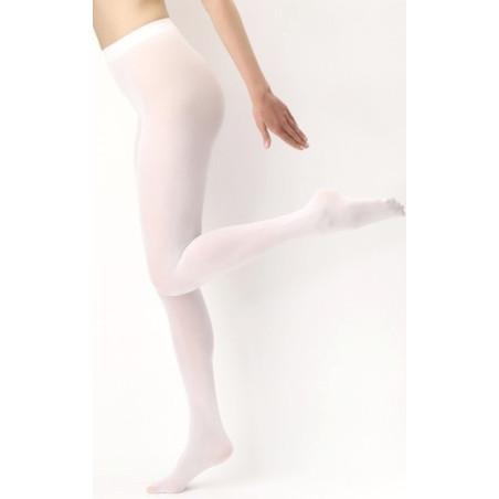 Collant Girardi Opaque Cortina Blanc