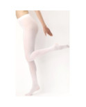 Collant Girardi Opaque Cortina Blanc