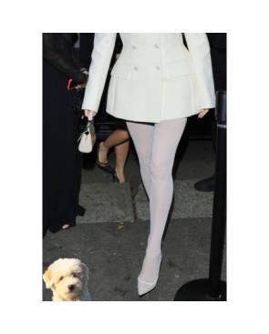 Collant Girardi Opaque Cortina Blanc