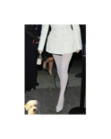 Collant Girardi Opaque Cortina Blanc