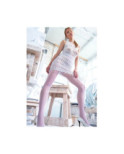 Collant Girardi opaque Rose antique