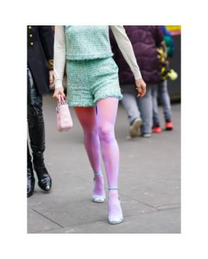 Collant Girardi Opaque Lilas