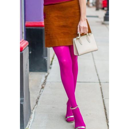 Collant Girardi Opaque Fushia