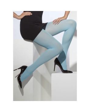 Collant-Girardi-bleu-ciel-opaque-opaque-velvet