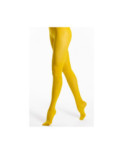 Collant Girardi Opaque Jaune Soleil