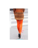 Collant Girardi Opaque Orange Tropical