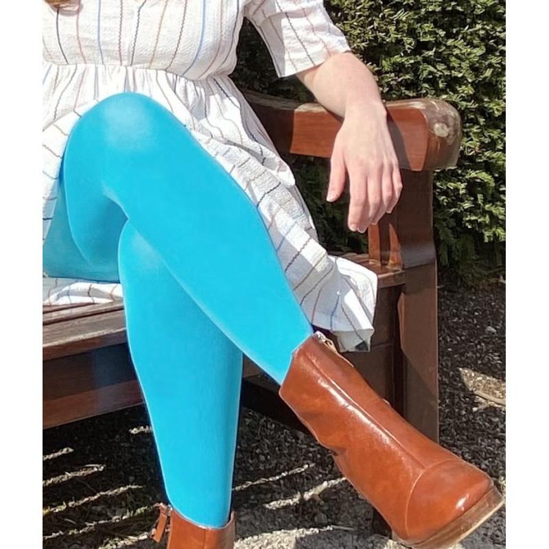 Collant Girardi Opaque Turquoise