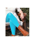 Collant Girardi Opaque Turquoise