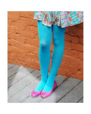 Collant Girardi Opaque Turquoise