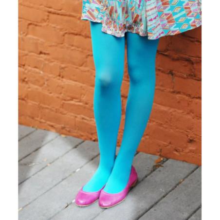 Collant Girardi Opaque Turquoise