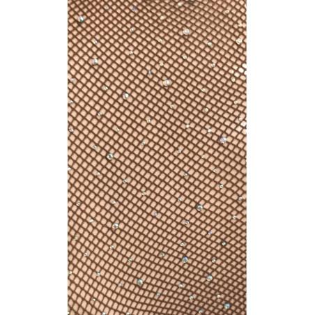 Collant Resille bijoux chocolat