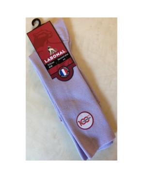  Chaussette-Labonal-coton-fil-d-ecosse-sans-compression-parme