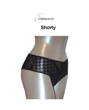 Shorty Empreinte Diva noir
