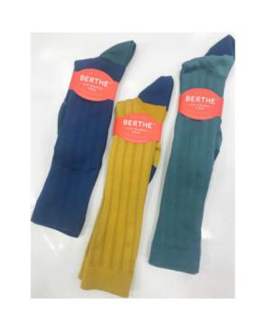Assortiment Mi bas Soie Berthe aux grands Pieds Safran
