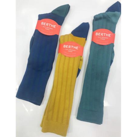 Assortiment Mi bas Soie Berthe aux grands Pieds Safran