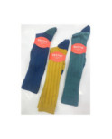 Assortiment Mi bas Soie Berthe aux grands Pieds Safran