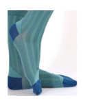 Assortiment Mi bas Soie Berthe aux grands Pieds Safran