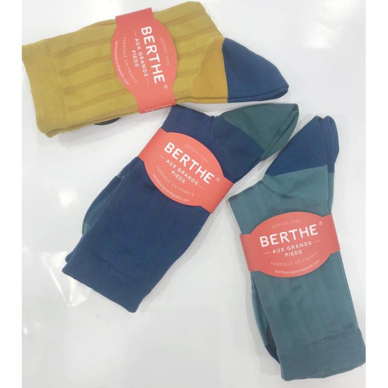 Assortiment Chaussettes Soie Berthe aux grands Pieds Safran