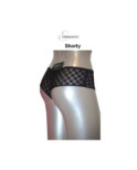 Shorty Empreinte Diva noir