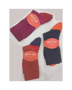 Assortiment-de-chaussettes-en-soie-Berthe-aux-grands-pieds-orange-fushia--brique-BAMCS1