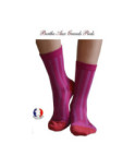 Assortiment Chaussettes Soie Berthe aux grands Pieds Noir Marine