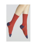 Assortiment Chaussettes Soie Berthe aux grands Pieds Noir Marine