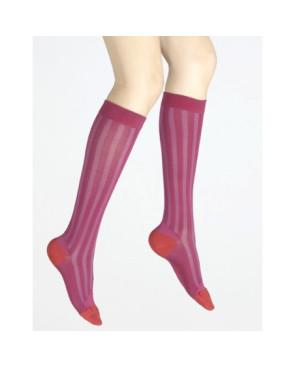 Assortiment Mi bas Soie Berthe aux grands Pieds Marine Noir