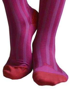  Mi-bas-en-soie-Berthe-aux-grands-pieds-fushia-BAMBS1