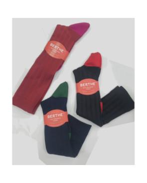 Assortiment Mi bas Soie Berthe aux grands Pieds